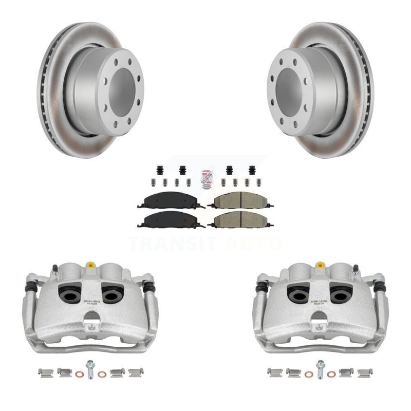 Transit Auto KCG-100911N Disc Brake Kit for 2009-2018 Ram 2500, Ram 3500, Dodge Ram 2500 & more - Rear product image