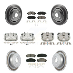 Transit Auto KCG-100911S Disc Brake Kit for 2010-2013 Toyota Highlander - Front and Rear product image