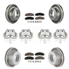 Transit Auto KCG-100912C Disc Brake Kit for 2013-2016 Ford F-450 Super Duty - Front and Rear product image