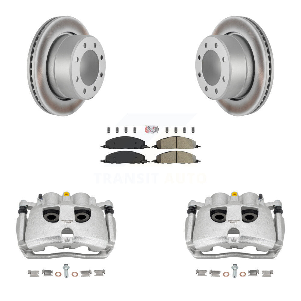 Transit Auto KCG-100912N Disc Brake Kit for 2009-2018 Ram 2500, Ram 3500, Dodge Ram 2500 & more - Rear product image