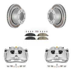 Transit Auto KCG-100912N Disc Brake Kit for 2009-2018 Ram 2500, Ram 3500, Dodge Ram 2500 & more - Rear product image