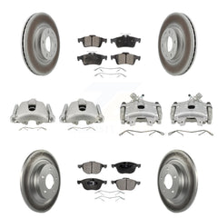 Transit Auto KCG-100912P Disc Brake Kit for 2008-2015 Mazda 5 - Front and Rear product image