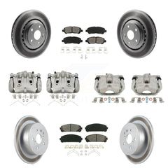 Transit Auto KCG-100912S Disc Brake Kit for 2008-2013 Toyota Highlander - Front and Rear product image
