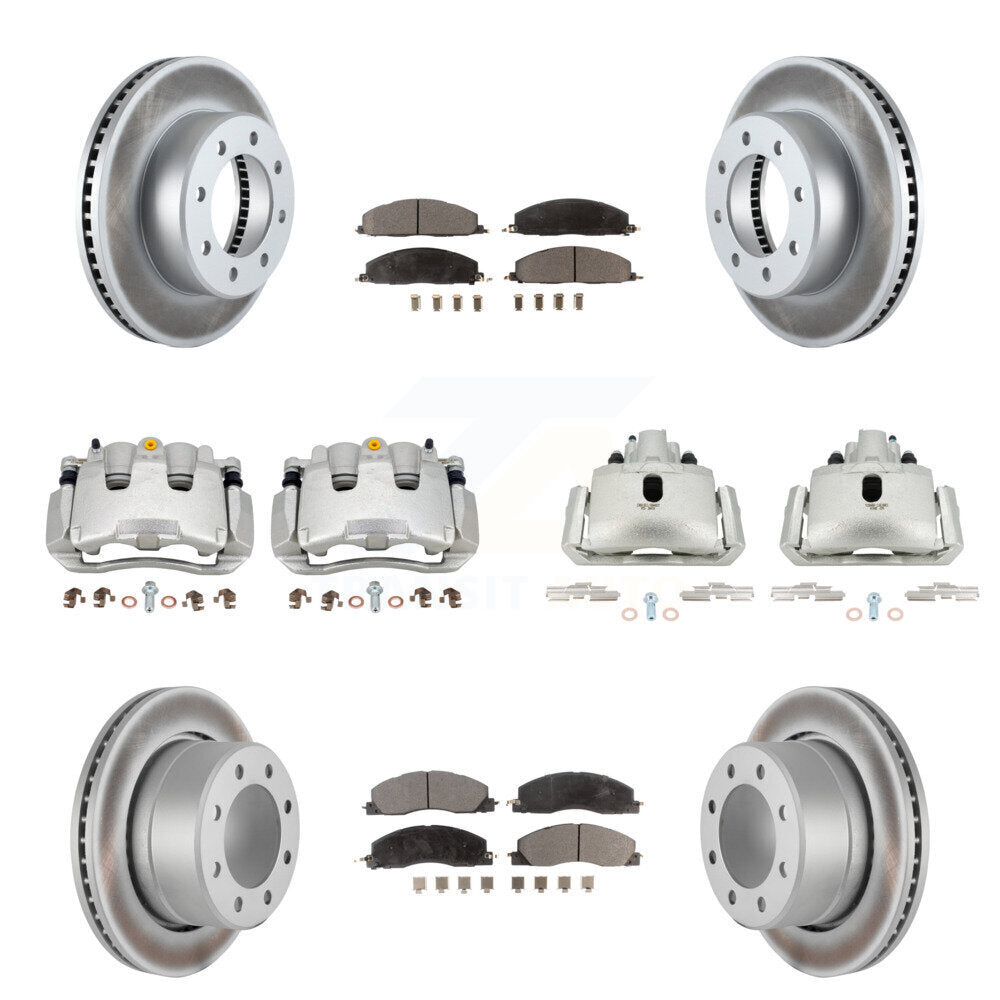 Transit Auto KCG-100912T Disc Brake Kit for 2012 Ram 1500 - Front and Rear product image