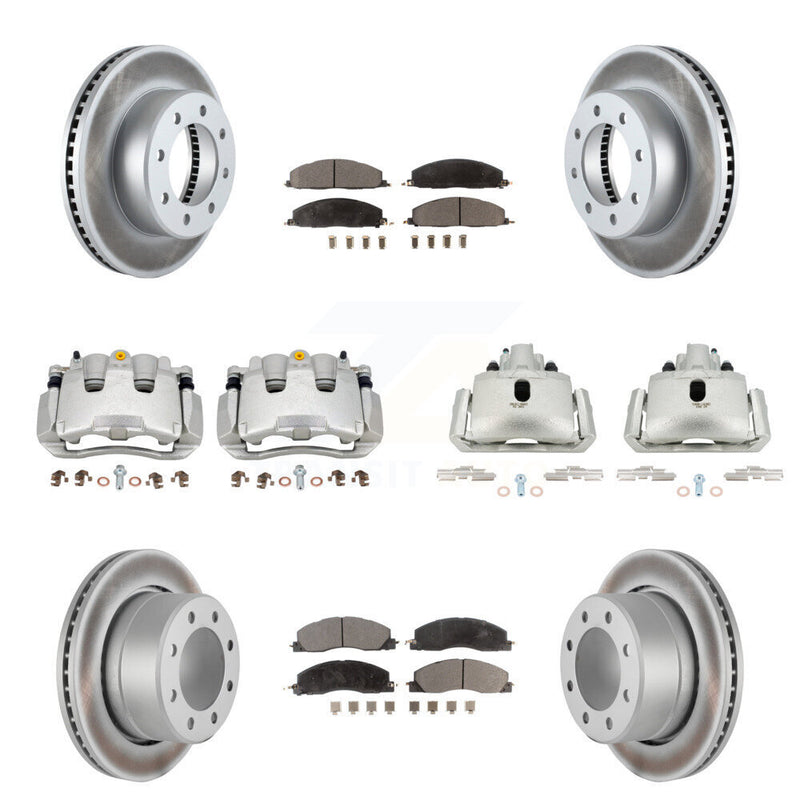 Transit Auto KCG-100912T Disc Brake Kit for 2012 Ram 1500 - Front and Rear product image