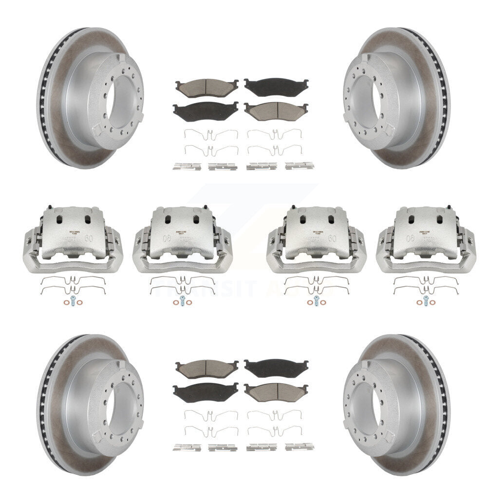 Transit Auto KCG-100913C Disc Brake Kit for 2010-2013 International TerraStar - Front and Rear product image