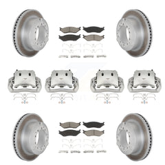 Transit Auto KCG-100913C Disc Brake Kit for 2010-2013 International TerraStar - Front and Rear product image