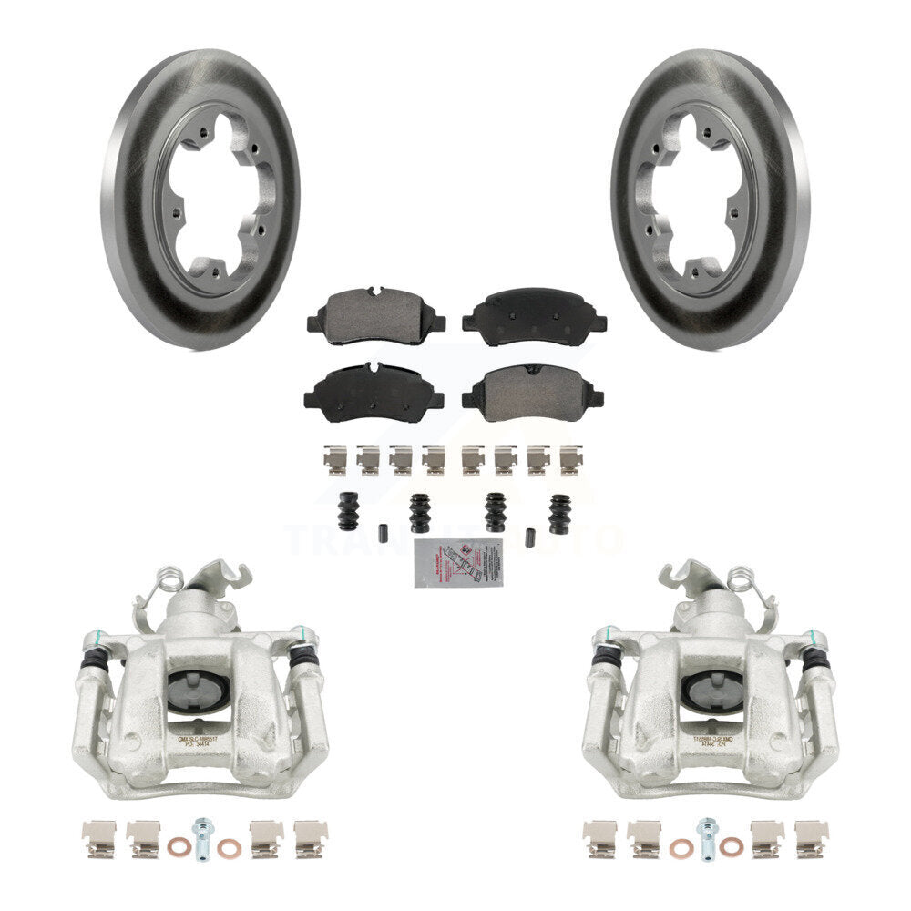 Transit Auto KCG-100913N Disc Brake Kit for 2015-2019 Ford Transit-350 HD, Ford Transit-150, Ford Transit-250 & more - Rear product image