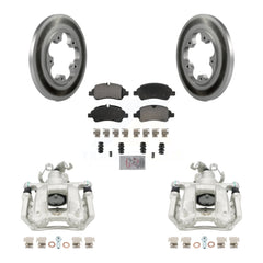 Transit Auto KCG-100913N Disc Brake Kit for 2015-2019 Ford Transit-350 HD, Ford Transit-150, Ford Transit-250 & more - Rear product image