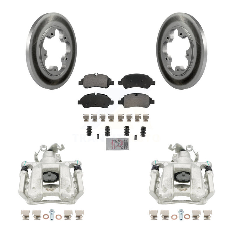 Transit Auto KCG-100913N Disc Brake Kit for 2015-2019 Ford Transit-350 HD, Ford Transit-150, Ford Transit-250 & more - Rear product image