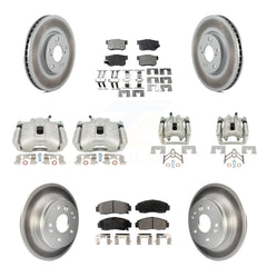 Transit Auto KCG-100913P Disc Brake Kit for 2004-2005 Acura TL - Front and Rear product image
