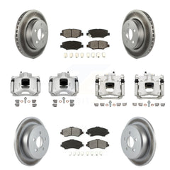 Transit Auto KCG-100913S Disc Brake Kit for 2007-2008 Dodge Nitro - Front and Rear product image