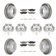 Transit Auto KCG-100914C Disc Brake Kit for 2005-2009 Ford F-450 Super Duty - Front and Rear product image