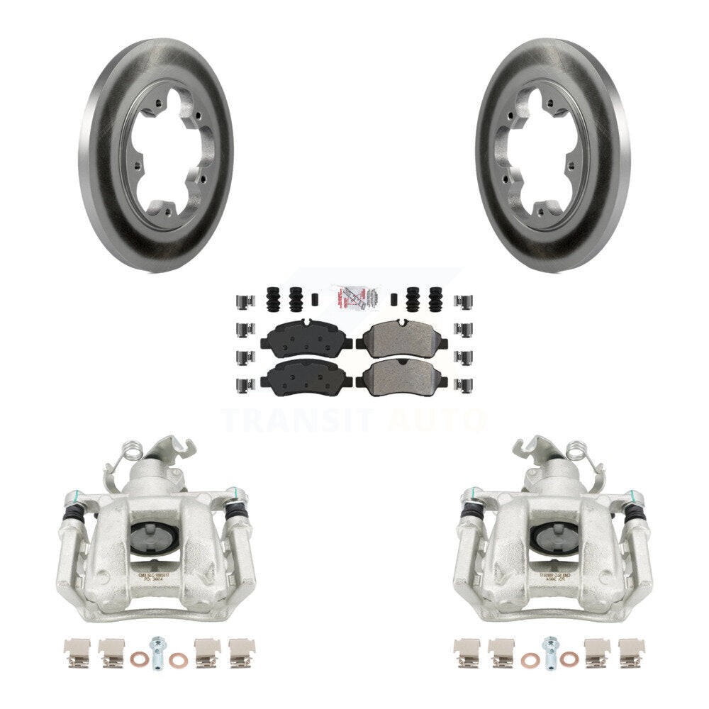 Transit Auto KCG-100914N Disc Brake Kit for 2015-2019 Ford Transit-350 HD, Ford Transit-150, Ford Transit-250 & more - Rear product image