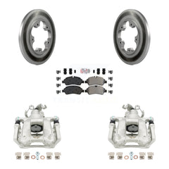 Transit Auto KCG-100914N Disc Brake Kit for 2015-2019 Ford Transit-350 HD, Ford Transit-150, Ford Transit-250 & more - Rear product image