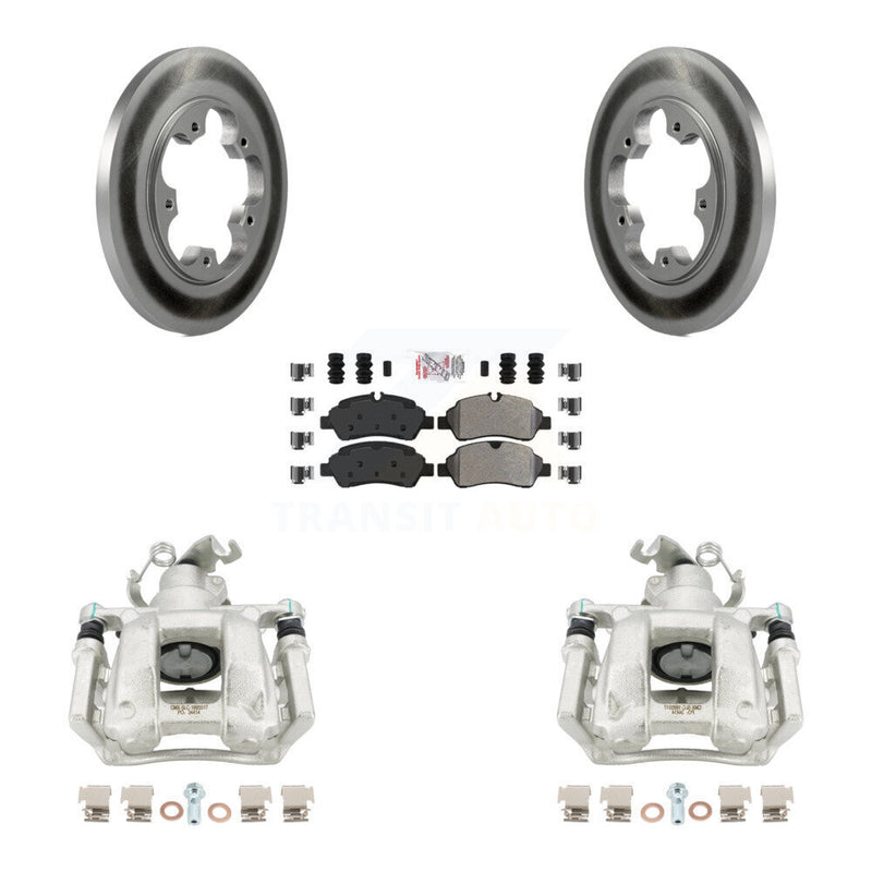 Transit Auto KCG-100914N Disc Brake Kit for 2015-2019 Ford Transit-350 HD, Ford Transit-150, Ford Transit-250 & more - Rear product image