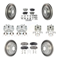 Transit Auto KCG-100914P Disc Brake Kit for 2003-2011 Honda Element - Front and Rear product image
