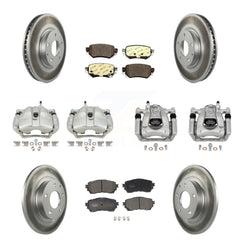 Transit Auto KCG-100914T Disc Brake Kit for 2016-2018 Mazda 6 - Front and Rear product image