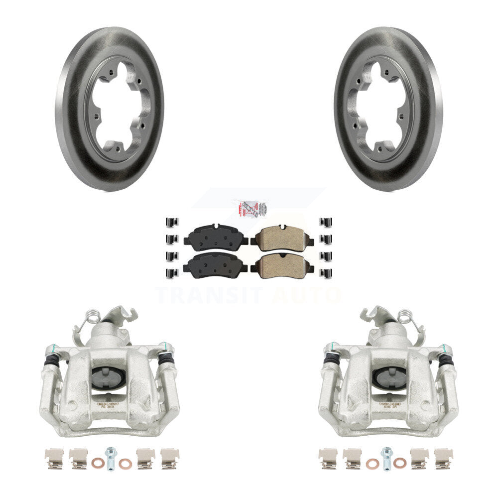 Transit Auto KCG-100915N Disc Brake Kit for 2015-2019 Ford Transit-350 HD, Ford Transit-150, Ford Transit-250 & more - Rear product image