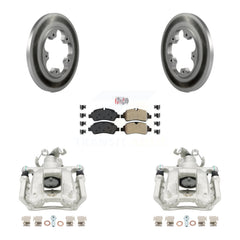 Transit Auto KCG-100915N Disc Brake Kit for 2015-2019 Ford Transit-350 HD, Ford Transit-150, Ford Transit-250 & more - Rear product image