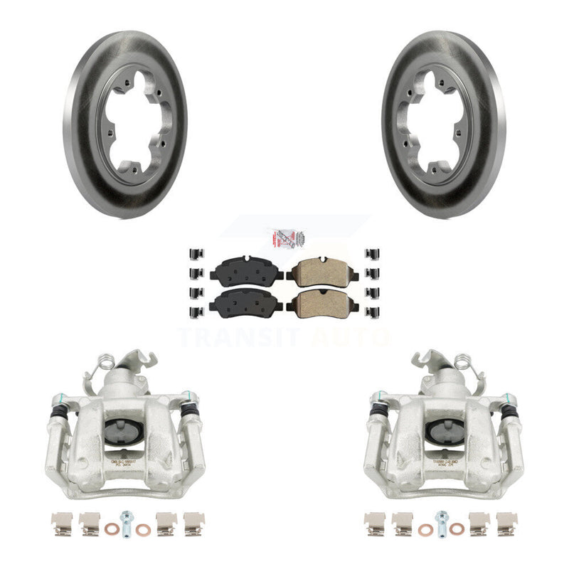 Transit Auto KCG-100915N Disc Brake Kit for 2015-2019 Ford Transit-350 HD, Ford Transit-150, Ford Transit-250 & more - Rear product image