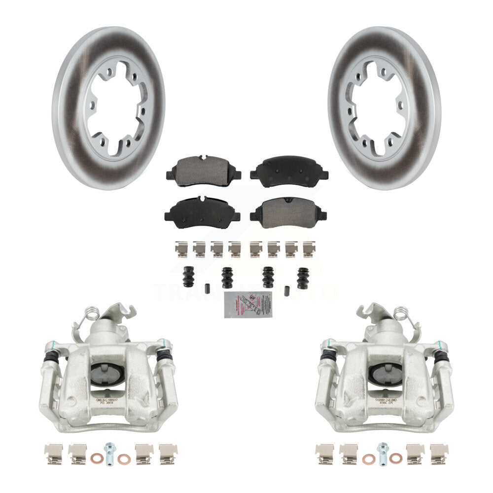 Transit Auto KCG-100916N Disc Brake Kit for 2015-2019 Ford Transit-350 HD - Rear product image