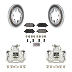 Transit Auto KCG-100916N Disc Brake Kit for 2015-2019 Ford Transit-350 HD - Rear product image