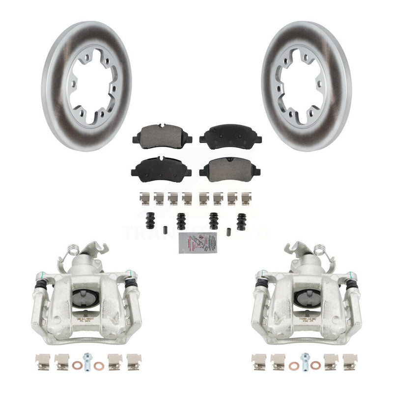 Transit Auto KCG-100916N Disc Brake Kit for 2015-2019 Ford Transit-350 HD - Rear product image