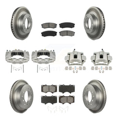 Transit Auto KCG-100916S Disc Brake Kit for 2010-2014 Toyota FJ Cruiser - Front and Rear product image