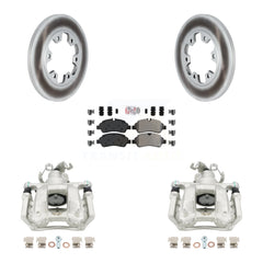 Transit Auto KCG-100917N Disc Brake Kit for 2015-2019 Ford Transit-350 HD - Rear product image