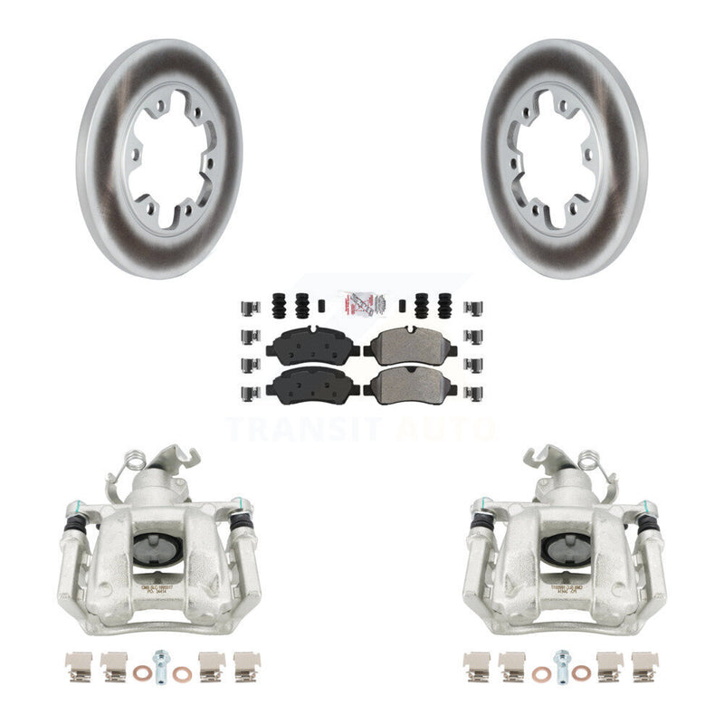 Transit Auto KCG-100917N Disc Brake Kit for 2015-2019 Ford Transit-350 HD - Rear product image