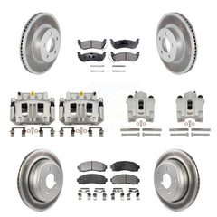 Transit Auto KCG-100917P Disc Brake Kit for 2010-2011 Ford Ranger - Front and Rear product image