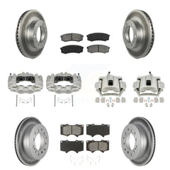 Transit Auto KCG-100917S Disc Brake Kit for 2007-2009 Toyota FJ Cruiser - Front and Rear product image