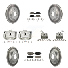 Transit Auto KCG-100918C Disc Brake Kit for 2016-2018 Mazda CX-3 - Front and Rear product image