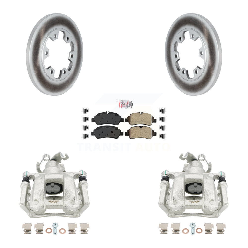 Transit Auto KCG-100918N Disc Brake Kit for 2015-2019 Ford Transit-350 HD - Rear product image