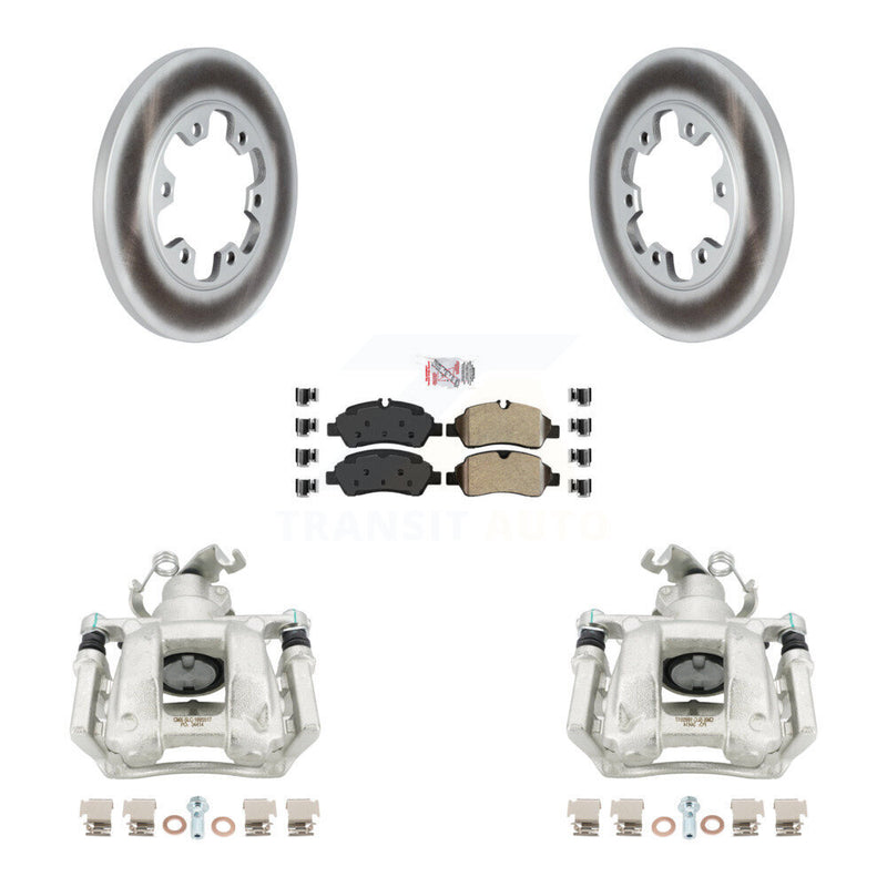 Transit Auto KCG-100918N Disc Brake Kit for 2015-2019 Ford Transit-350 HD - Rear product image