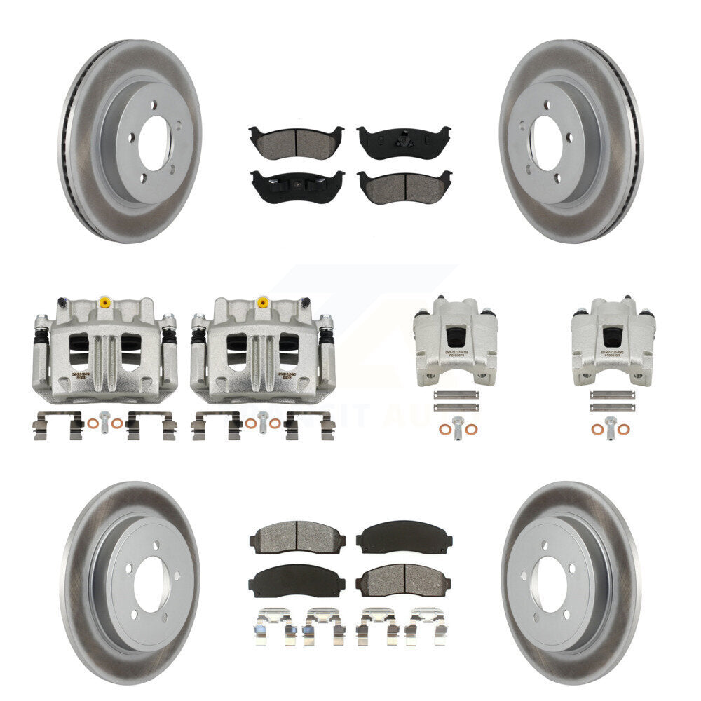 Transit Auto KCG-100918S Disc Brake Kit for 2002-2005 Ford Explorer, Mercury Mountaineer - Front and Rear product image