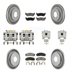 Transit Auto KCG-100918S Disc Brake Kit for 2002-2005 Ford Explorer, Mercury Mountaineer - Front and Rear product image