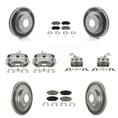 Transit Auto KCG-100919C Disc Brake Kit for 2016-2018 Mazda CX-3 - Front and Rear product image
