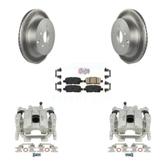 Transit Auto KCG-100919N Disc Brake Kit for 2009-2024 INFINITI Q60, INFINITI Q70L, INFINITI Q50 & more - Rear product image