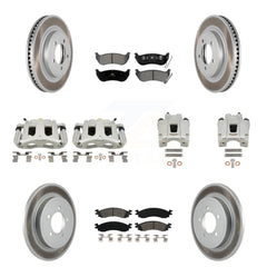 Transit Auto KCG-100919S Disc Brake Kit for 2006-2010 Ford Explorer Sport Trac, Ford Explorer, Mercury Mountaineer - Front and Rear product image