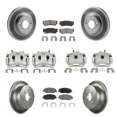 Transit Auto KCG-100920C Disc Brake Kit for 2007-2009 Hyundai Santa Fe - Front and Rear product image