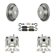 Transit Auto KCG-100920N Disc Brake Kit for 2009-2024 INFINITI Q60, INFINITI Q70L, INFINITI Q50 & more - Rear product image