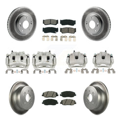 Transit Auto KCG-100920S Disc Brake Kit for 2007-2009 Hyundai Santa Fe - Front and Rear product image
