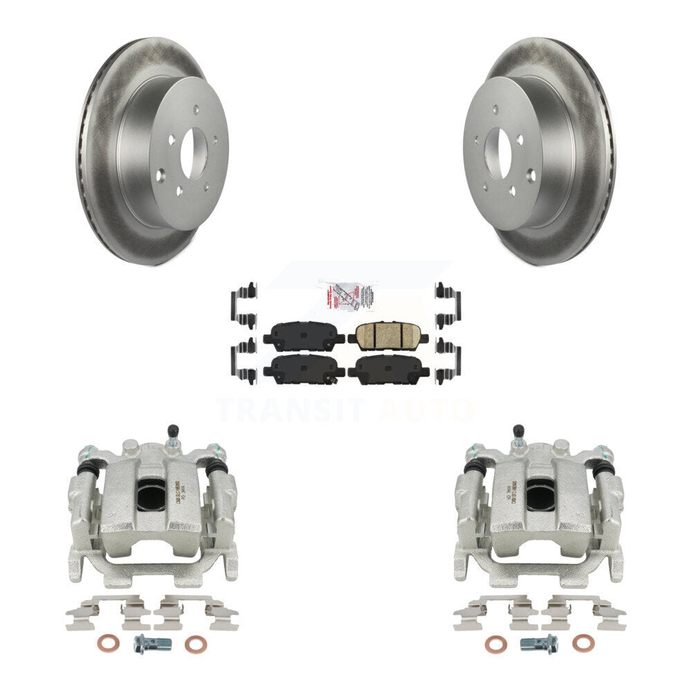 Transit Auto KCG-100921N Disc Brake Kit for 2009-2012 INFINITI FX35 - Rear product image