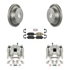 Transit Auto KCG-100921N Disc Brake Kit for 2009-2012 INFINITI FX35 - Rear product image