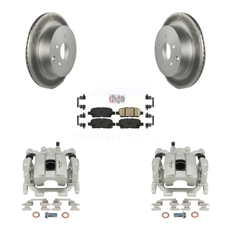 Transit Auto KCG-100921N Disc Brake Kit for 2009-2012 INFINITI FX35 - Rear product image