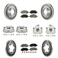 Transit Auto KCG-100921S Disc Brake Kit for 2015-2019 Ford Transit-150, Ford Transit-250, Ford Transit-350 - Front and Rear product image