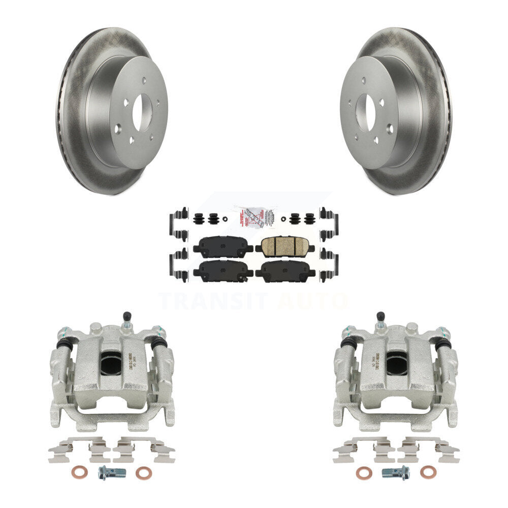 Transit Auto KCG-100922N Disc Brake Kit for 2009-2012 INFINITI FX35 - Rear product image