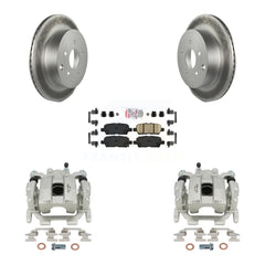 Transit Auto KCG-100922N Disc Brake Kit for 2009-2012 INFINITI FX35 - Rear product image